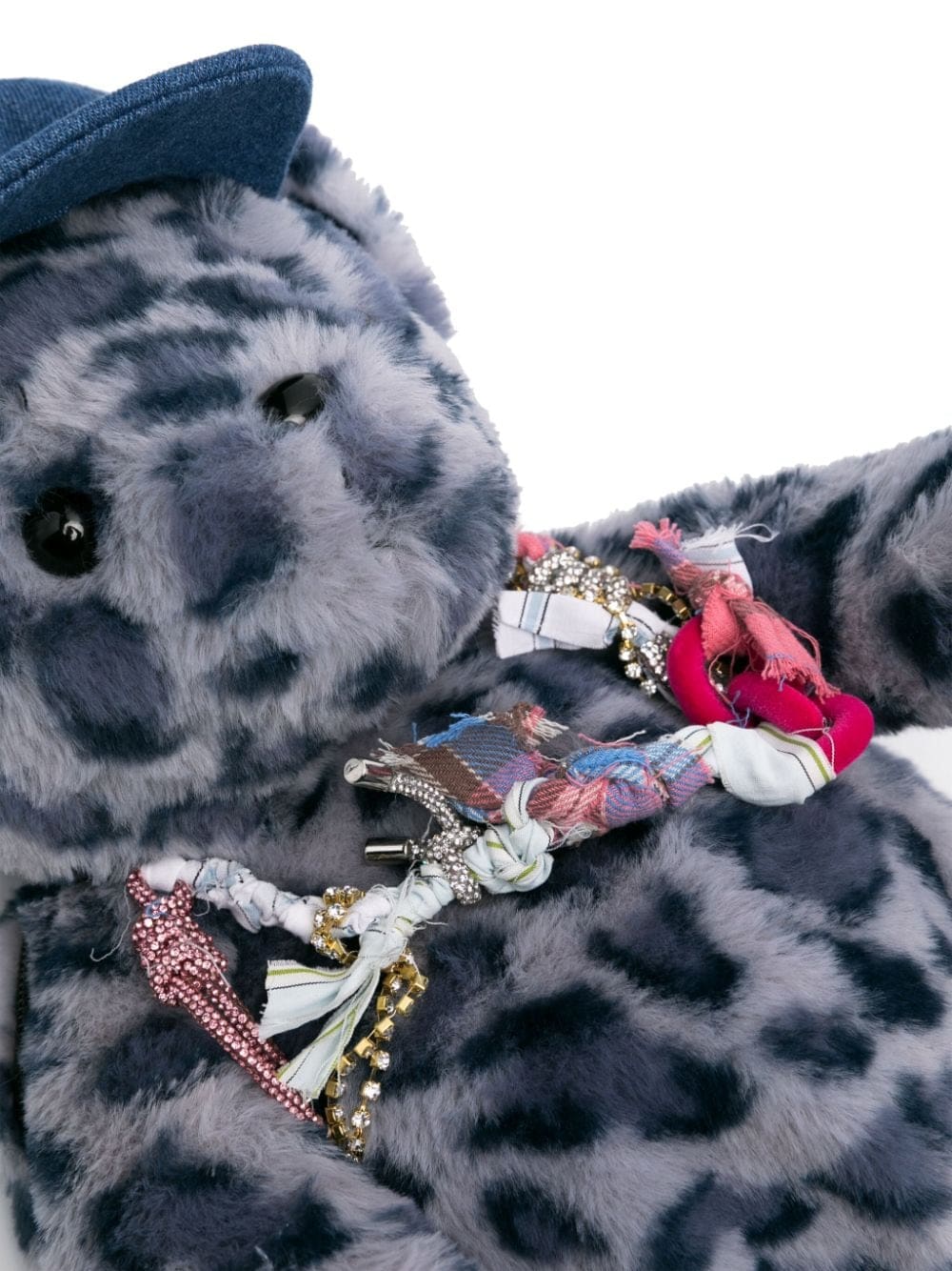 Acne Studios Teddy leopard-print backpack - Image 5