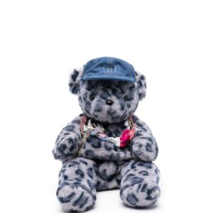 Acne Studios Teddy leopard-print backpack