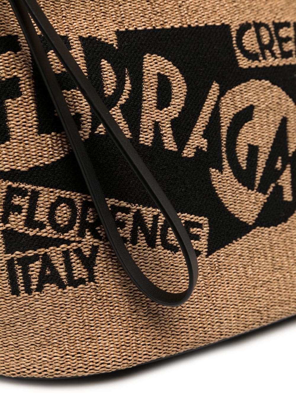 Ferragamo Venna-logo clutch bag - Image 4