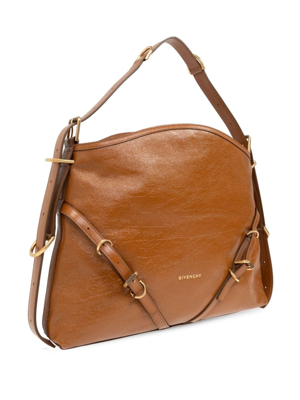 Givenchy medium Voyou leather shoulder bag - Image 4