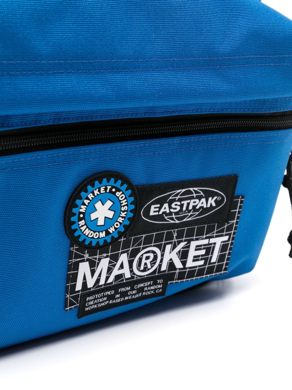 Eastpak x Market Basketballpack logo-appliqué backpack - Image 3