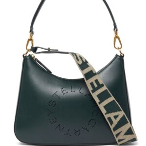 Stella McCartney perforated-logo shoulder bag