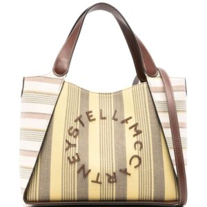 Stella McCartney striped tote bag