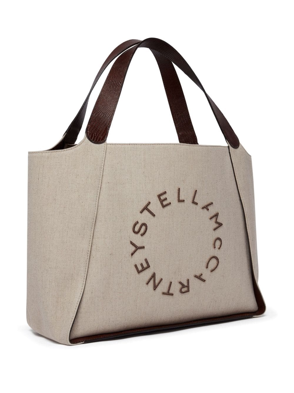 Stella McCartney appliqué-logo tote bag - Image 3