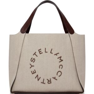Stella McCartney appliqué-logo tote bag
