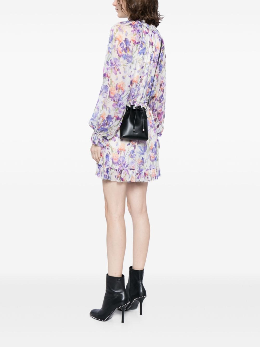 Jimmy Choo Bon Bon leather bucket bag - Image 2