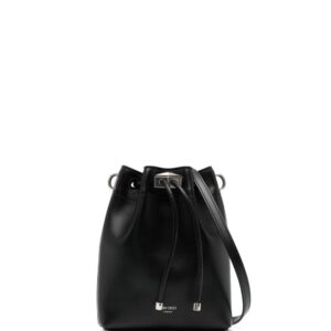 Jimmy Choo Bon Bon leather bucket bag
