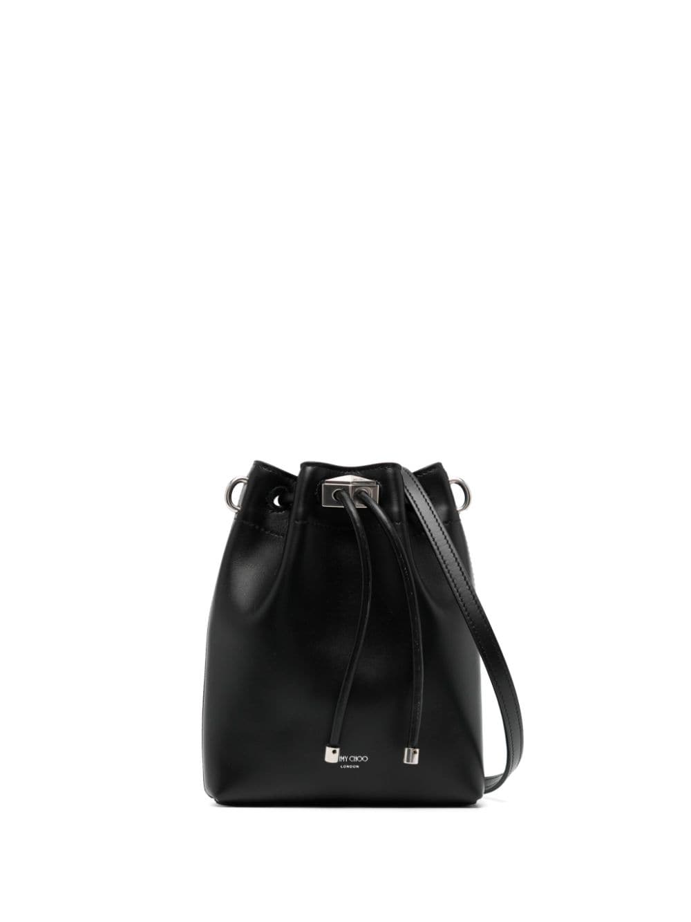 Jimmy Choo Bon Bon leather bucket bag