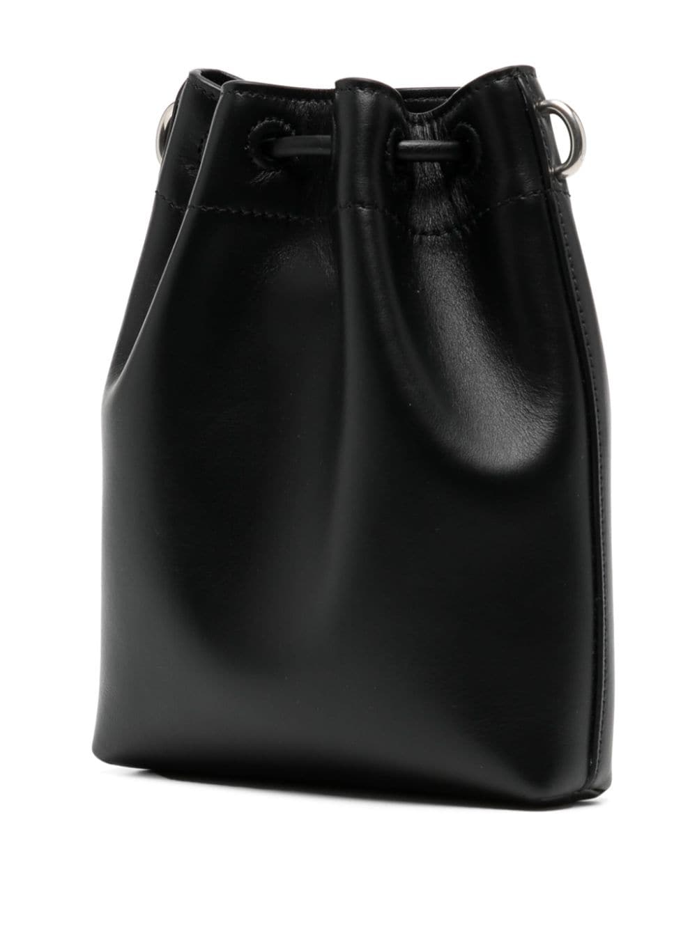 Jimmy Choo Bon Bon leather bucket bag - Image 3
