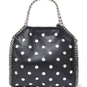 Stella McCartney mini Falabella studded tote bag