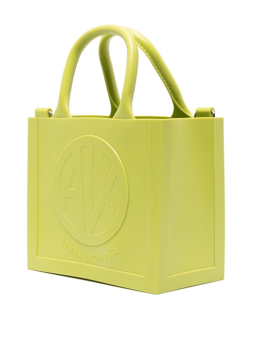 Armani Exchange logo-embossed tote bag - Image 2