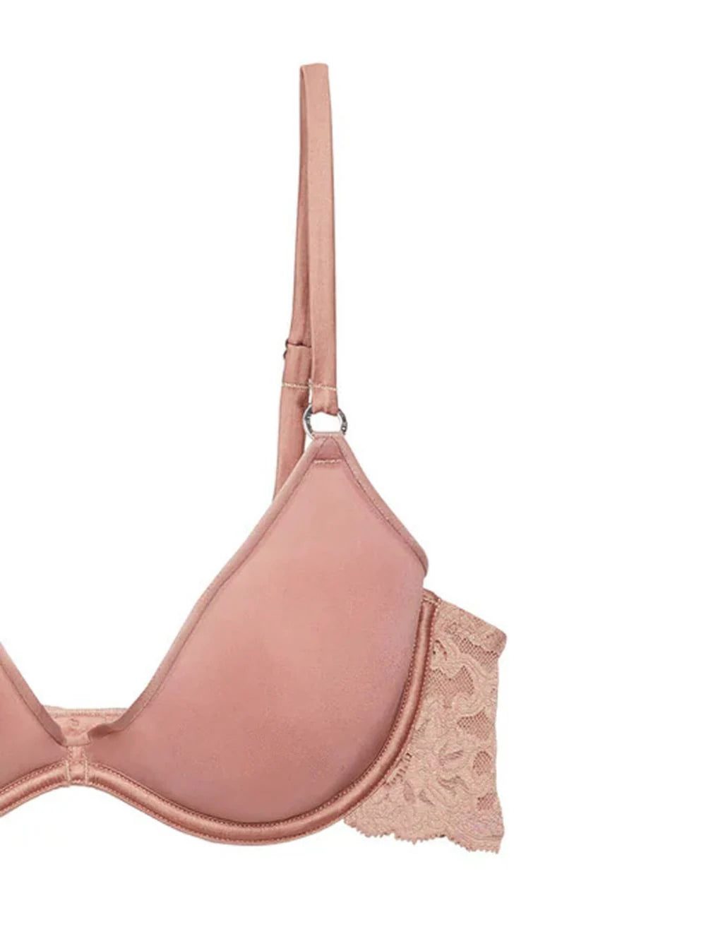 Fleur Du Mal Charlotte Spacer plunge bra - Image 2