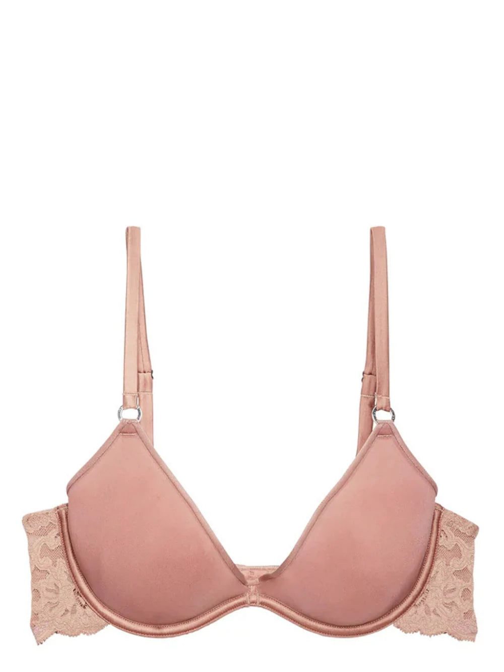 Fleur Du Mal Charlotte Spacer plunge bra