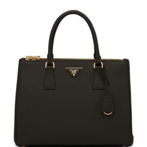 Prada large Galleria leather tote bag