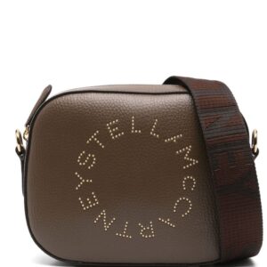 Stella McCartney logo-embellished cross body bag