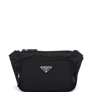 Prada logo-appliqué Re-Nylon belt bag