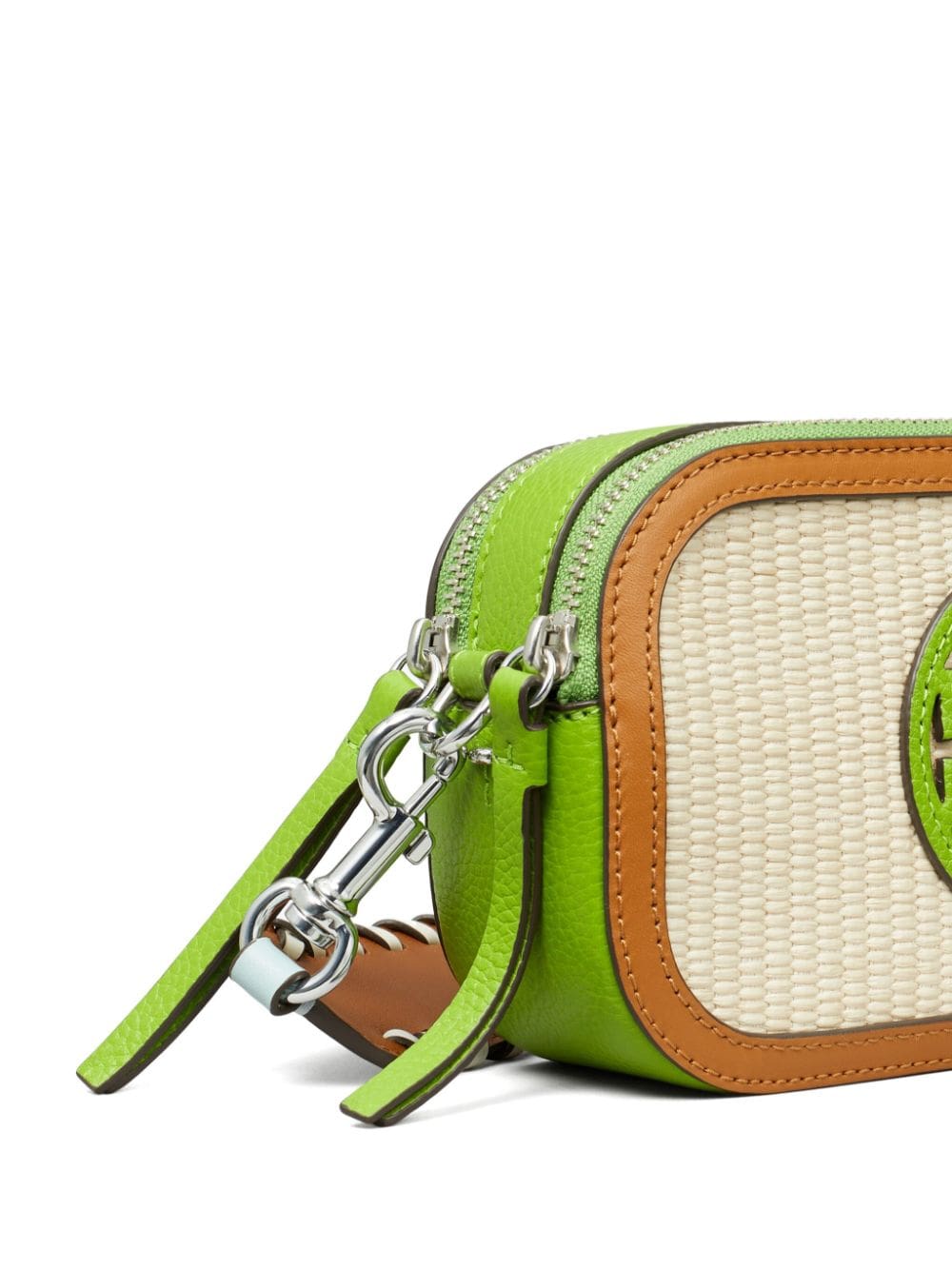 Tory Burch Miller raffia crossbody bag - Image 4