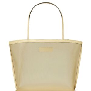 Tory Burch logo-patch tote bag