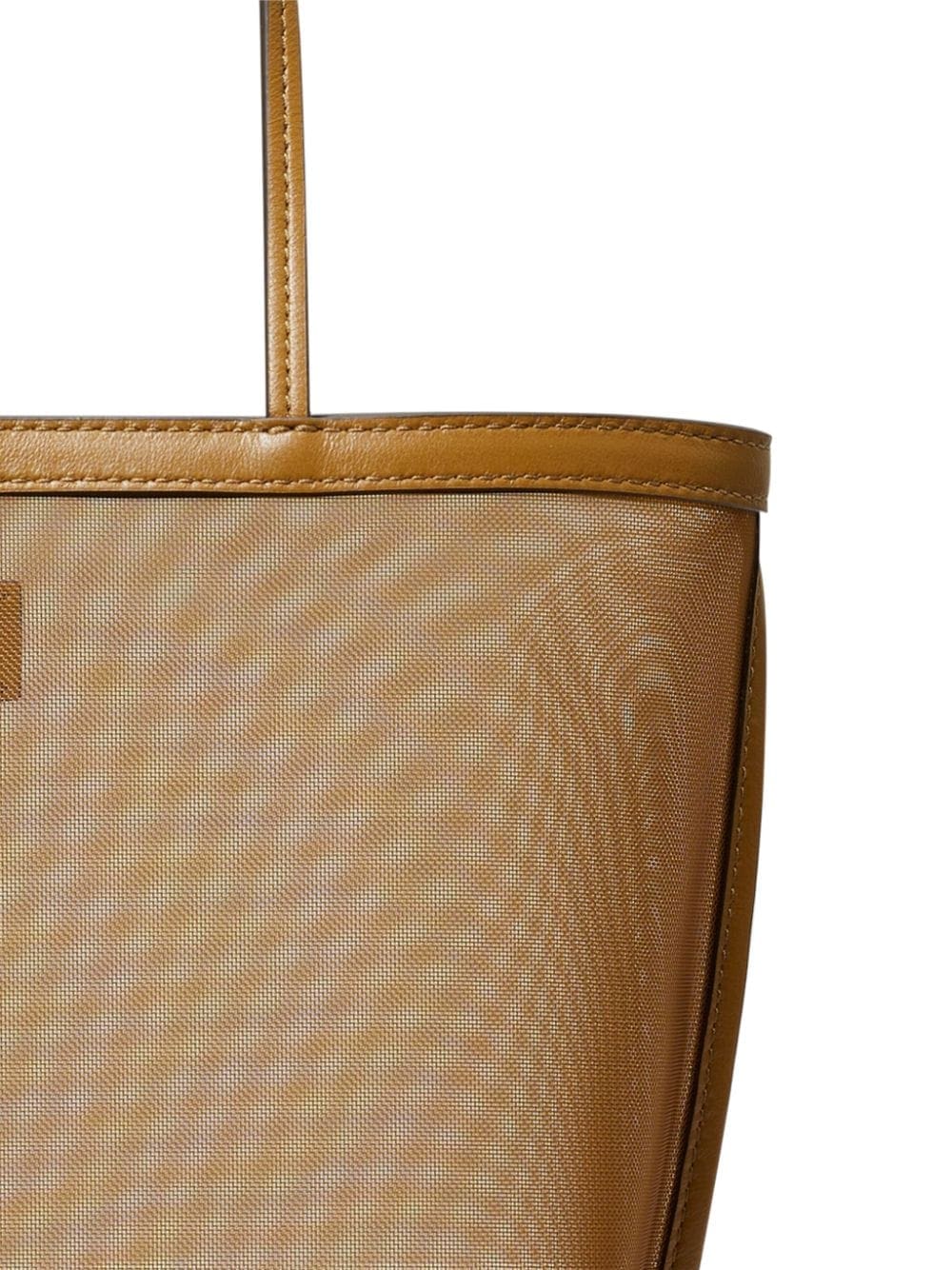 Tory Burch Mesh logo-appliqué tote bag - Image 4