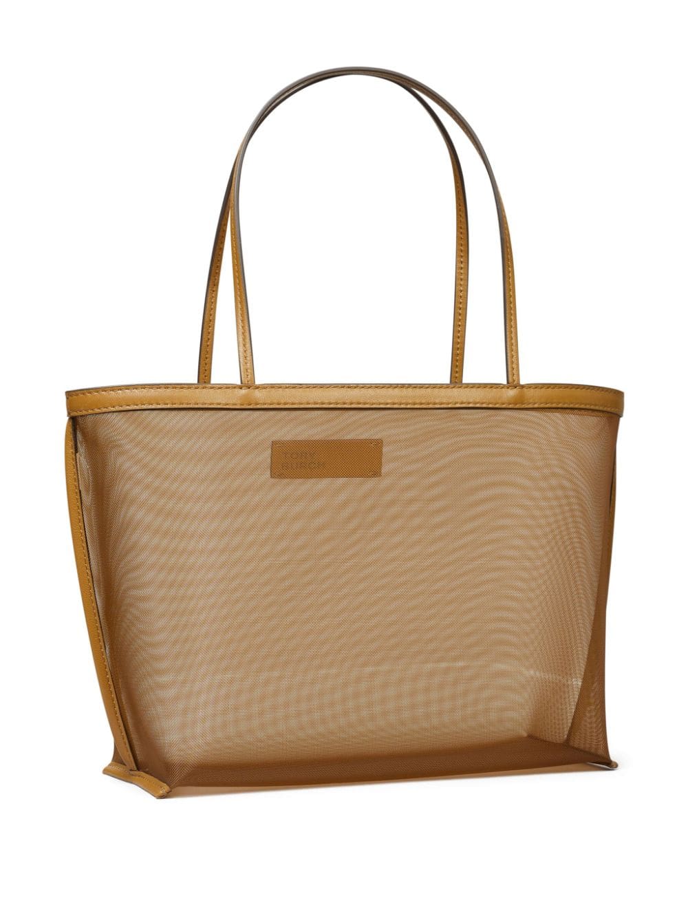 Tory Burch Mesh logo-appliqué tote bag - Image 3