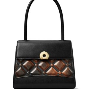 Tory Burch small Deville patchwork tote bag