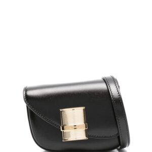 Ferragamo logo-plaque mini bag