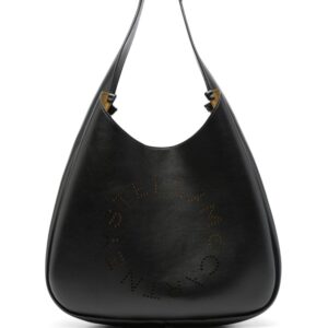Stella McCartney cut-out logo tote bag