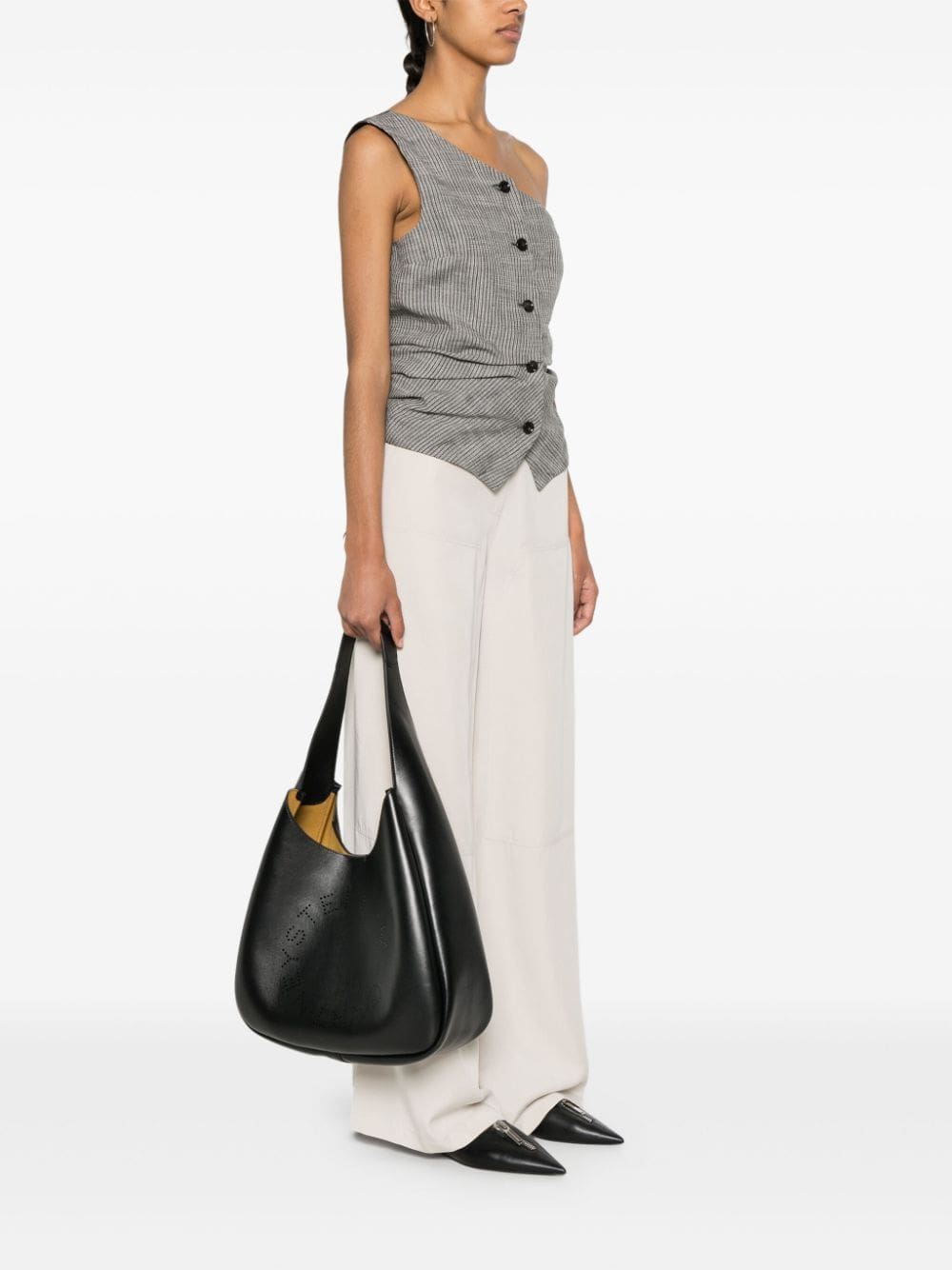 Stella McCartney cut-out logo tote bag - Image 2
