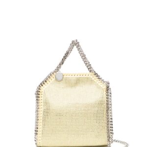 Stella McCartney Falabella crystal-embellished mini bag