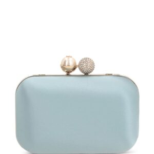 Jimmy Choo Cloud clutch bag