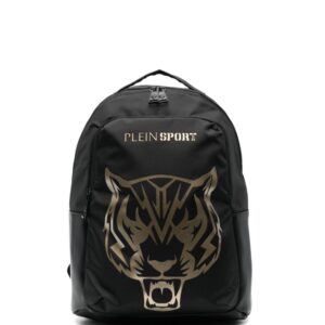 Plein Sport rubberised-logo backpack