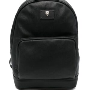 Plein Sport Drive logo-plaque backpack