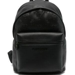 Plein Sport Minneapolis logo-debossed backpack