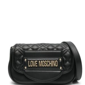 Love Moschino logo-lettering cross body bag