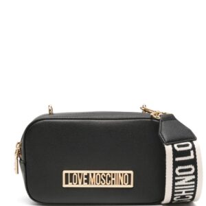 Love Moschino logo-lettering cross body bag