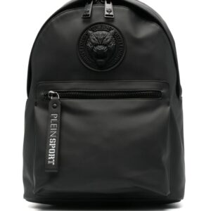 Plein Sport Boston logo-embossed backpack