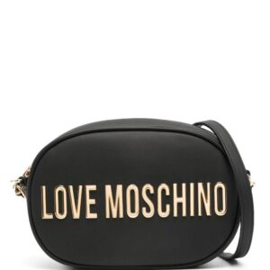 Love Moschino logo-lettering cross body bag