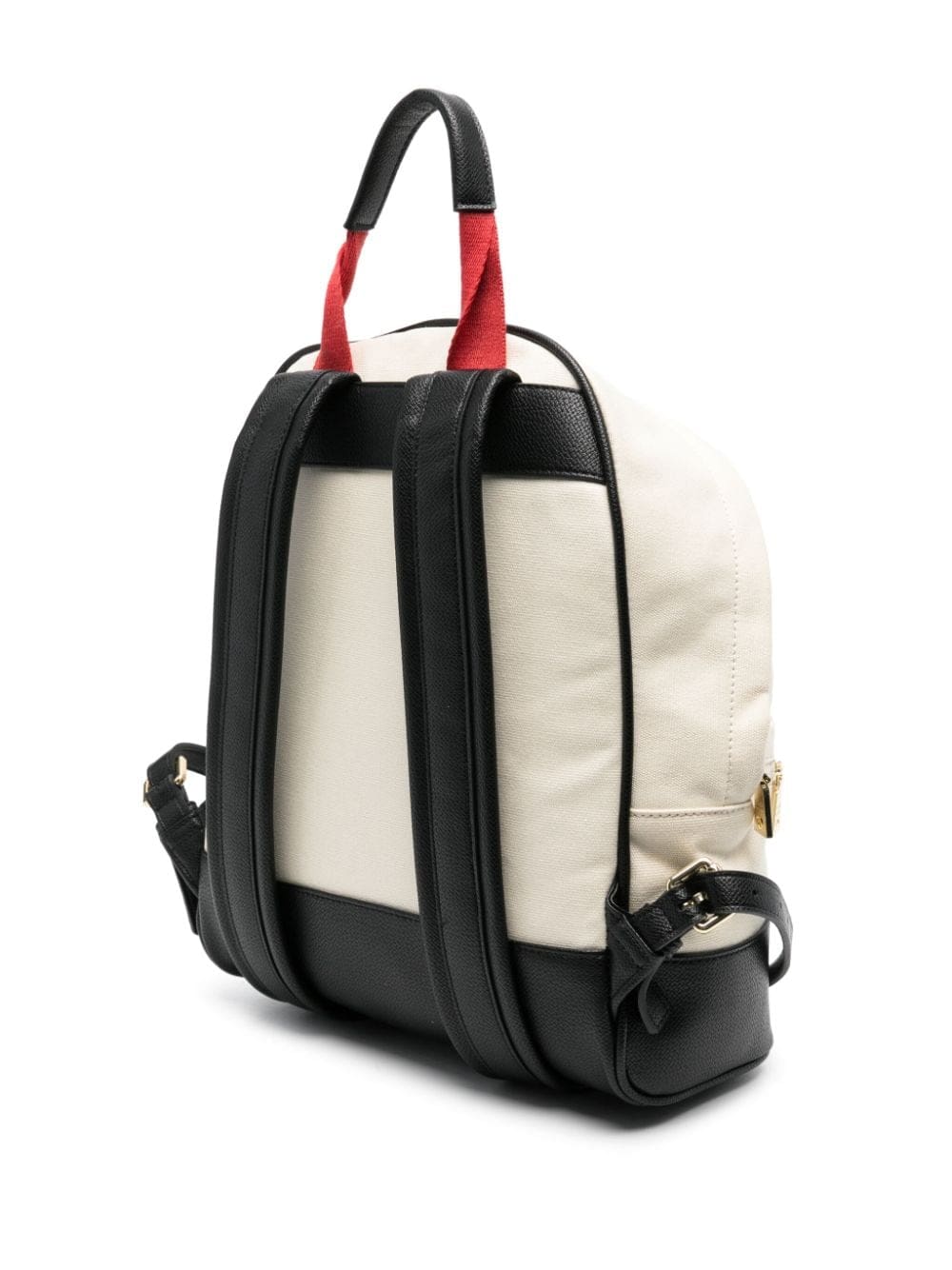 Love Moschino logo-embroidered backpack - Image 3