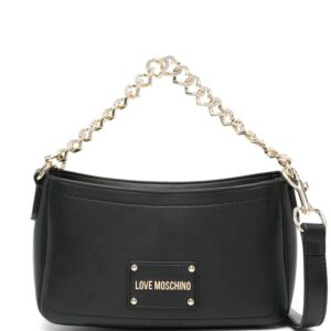 Love Moschino logo-lettering tote bag
