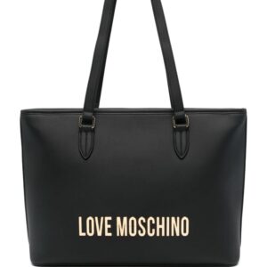 Love Moschino logo-lettering tote bag