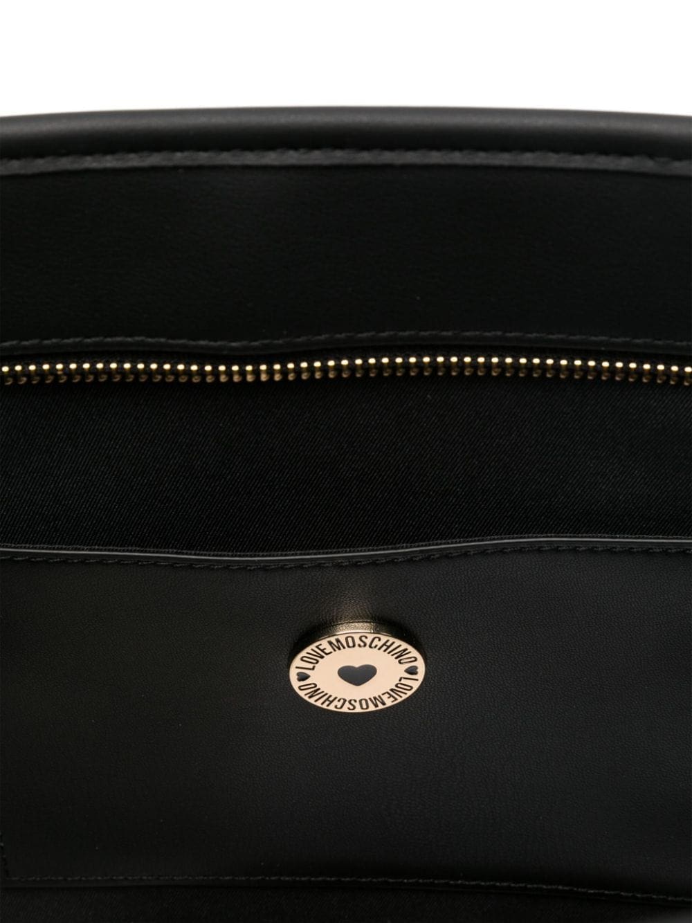 Love Moschino logo-lettering tote bag - Image 5