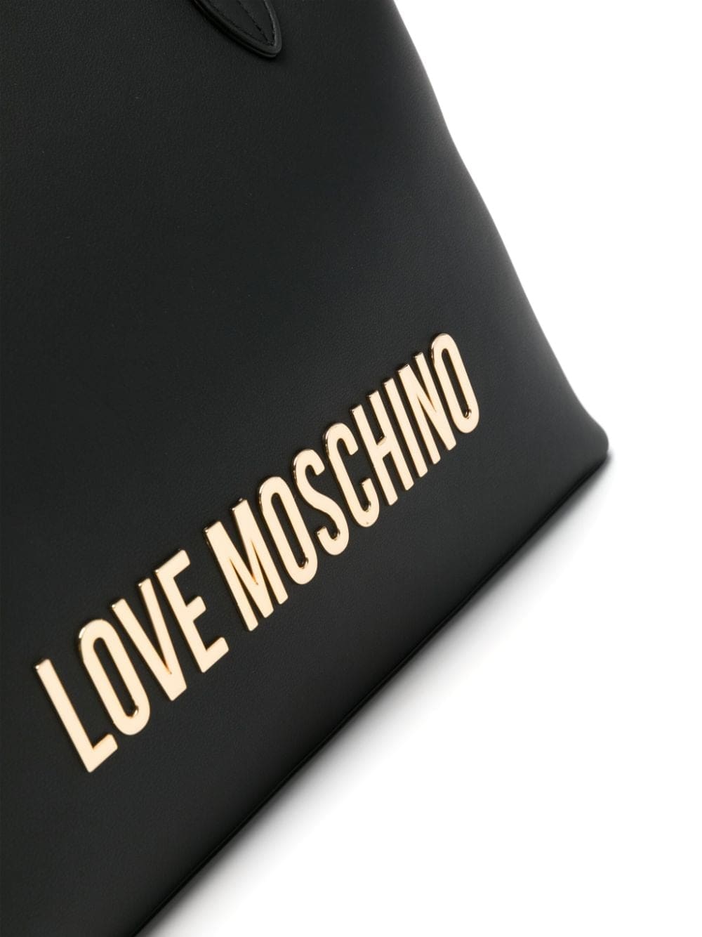 Love Moschino logo-lettering tote bag - Image 4