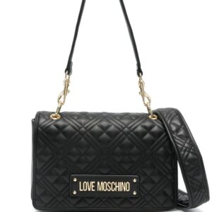 Love Moschino logo-lettering cross body bag
