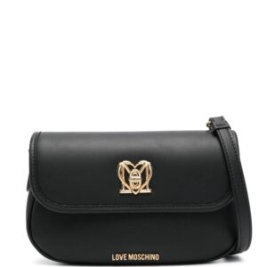 Love Moschino logo-lettering shoulder bag