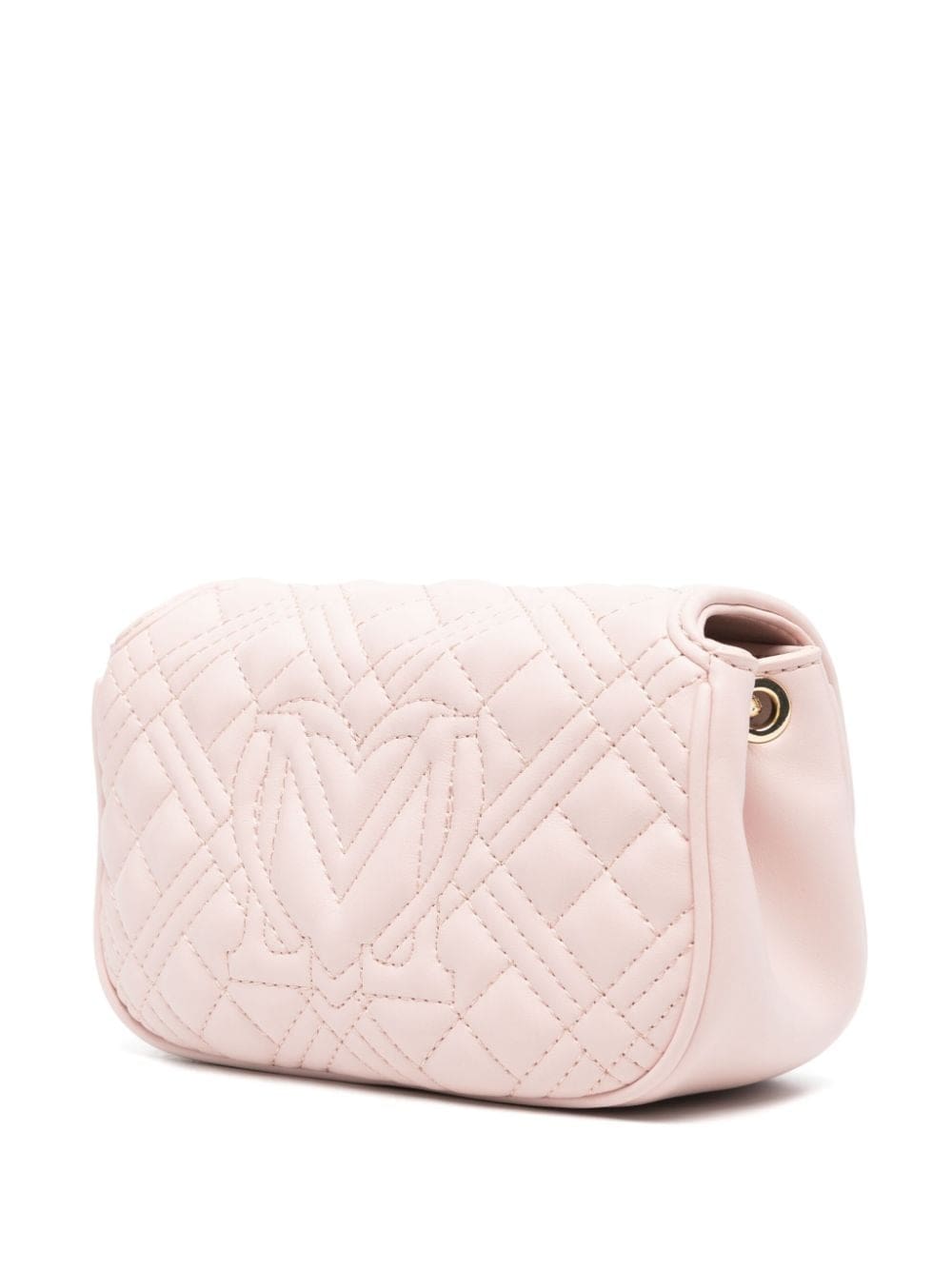 Love Moschino logo-lettering cross body bag - Image 3