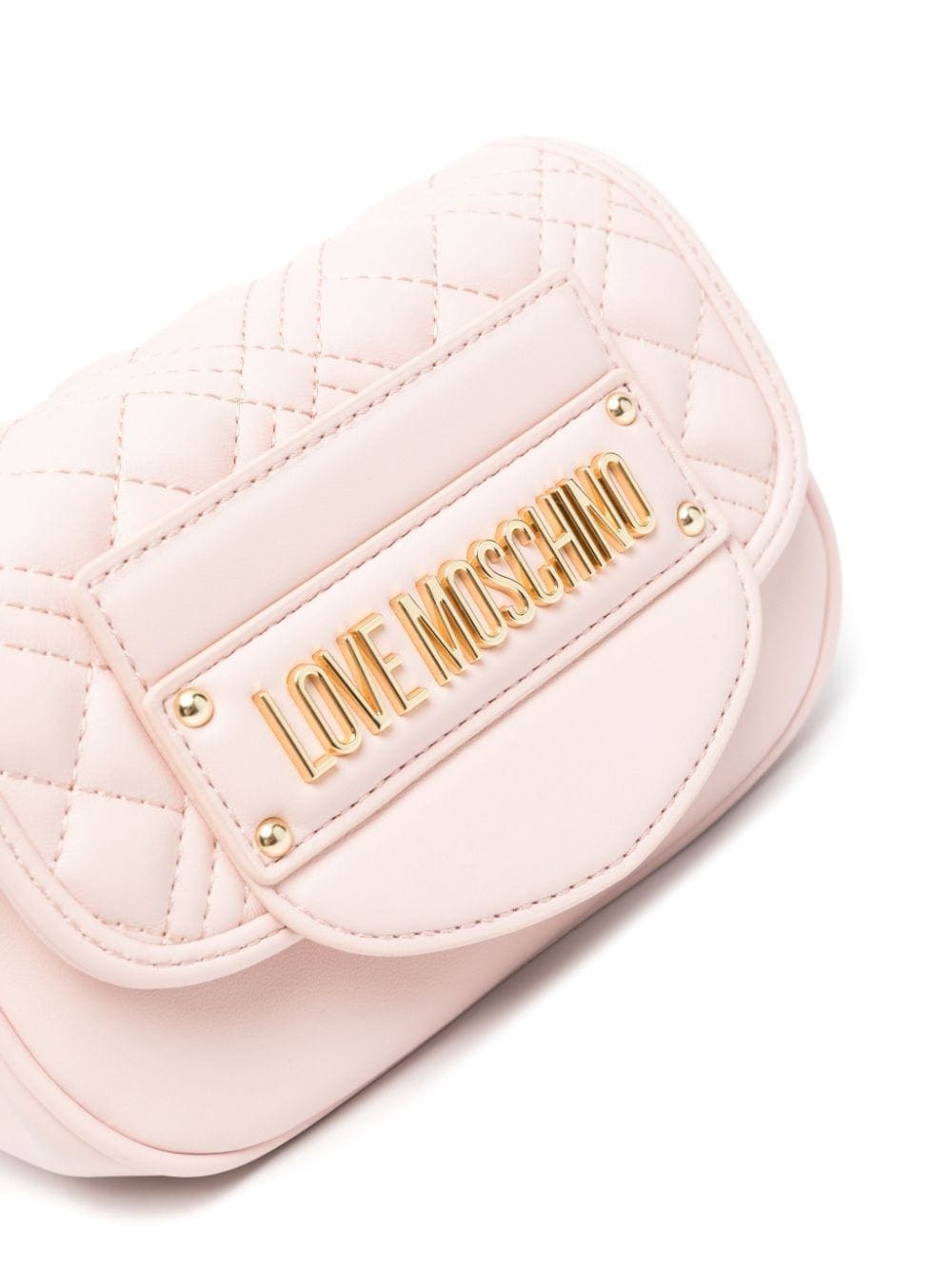 Love Moschino logo-lettering cross body bag - Image 4