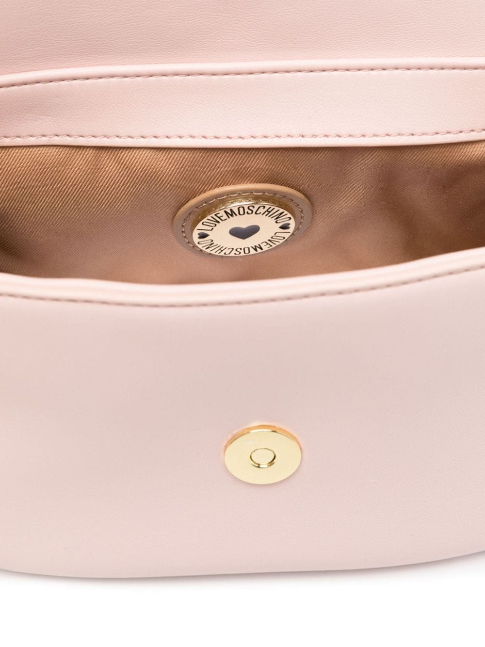 Love Moschino logo-lettering cross body bag - Image 5