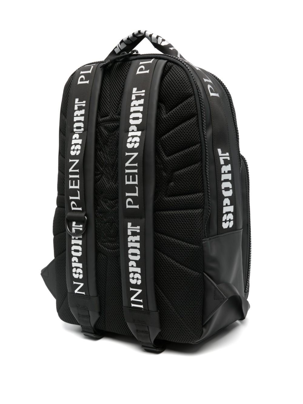 Plein Sport Boston logo-embossed backpack - Image 2