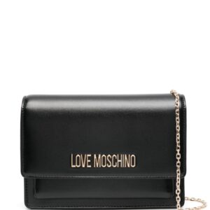Love Moschino logo-lettering cross body bag