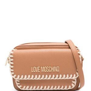 Love Moschino logo-lettering cross body bag